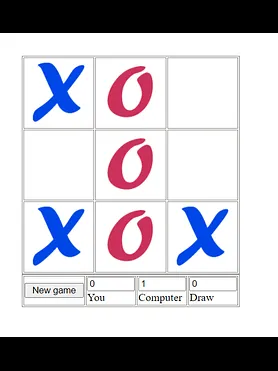 Tic-Tac-Toe game